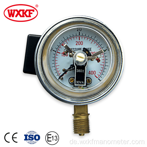 elektrischer Kontakthydraulique -Druckmessgeräte Manometer